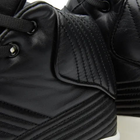Stitch Detail High Top Sneaker