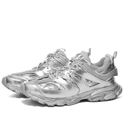 Metallic Track Sneaker
