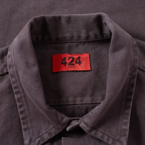 Twill Work Shirt