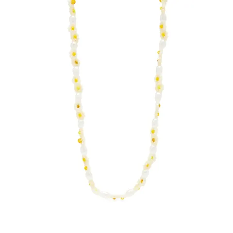 Daisy Flower Necklace