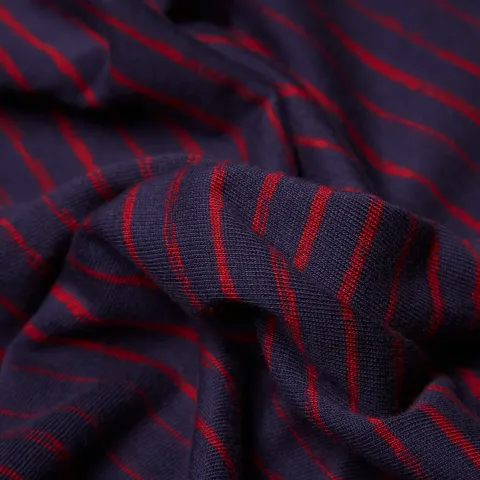 Heavyweight Broken Stripe Tee