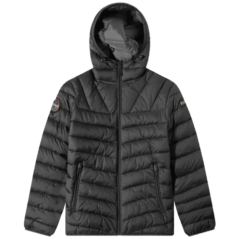 Aerons Hooded Padded Jacket