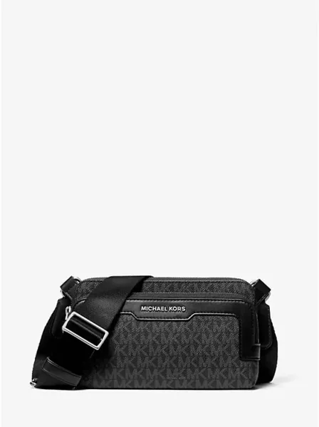 Hudson Signature Logo Crossbody Bag