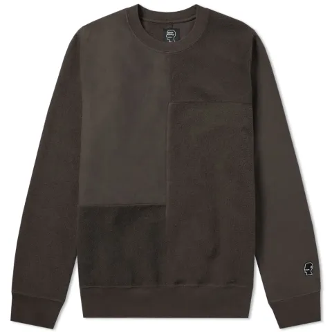 Panelled Crew Sweat