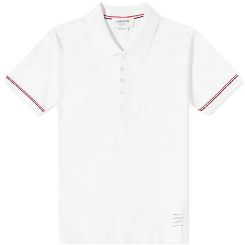 Rib Cuff Polo