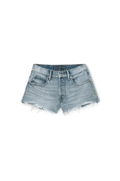 CRYSTAL HOTFIX LOGO POCKET RELAXED SHORT