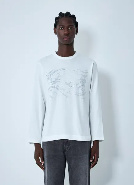 Graphic Motif T-Shirt