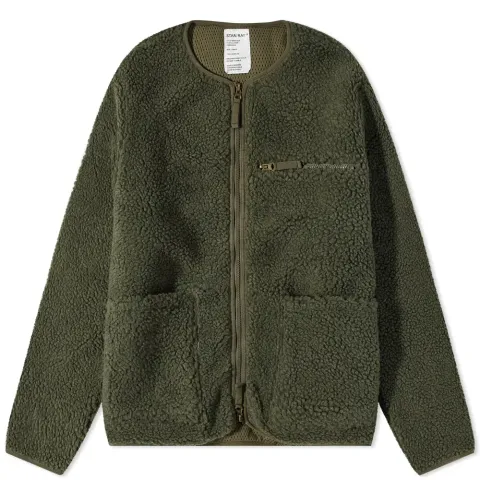 Fleece Layer Cardigan