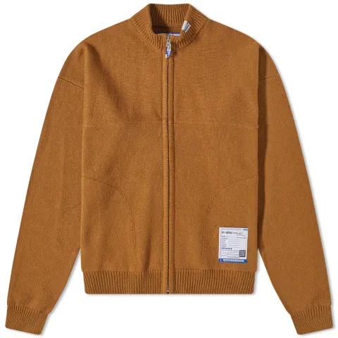 Zip Cardigan