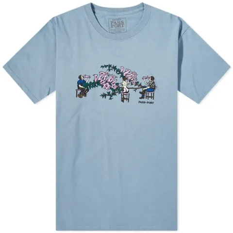 Pass-Port Floral Bar T-Shirt