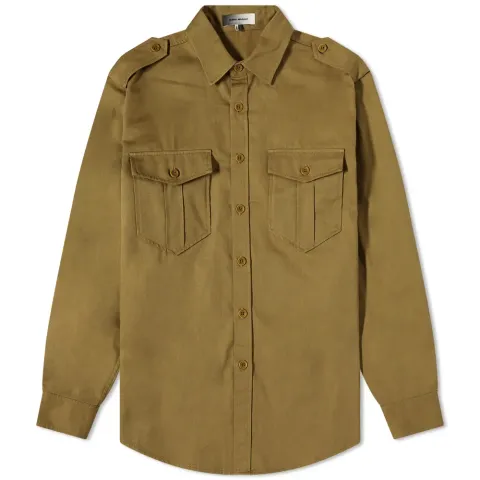 Pomili Logo Military Overshirt
