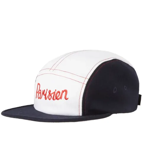 Maison Kitsuné Parisien 5 Panel Cap