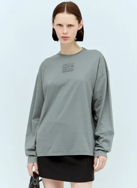 Garment-Dyed Jersey T-Shirt