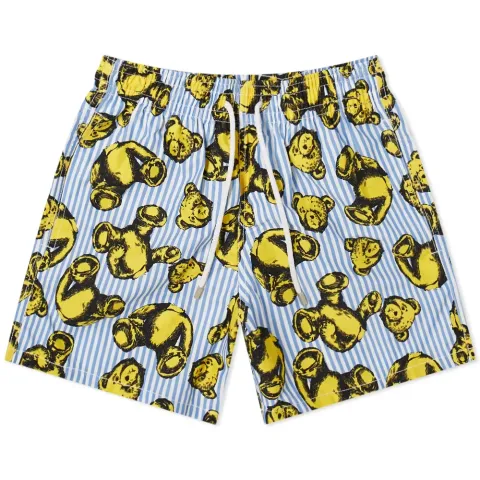 x Vilebrequin Bear Print Swimshorts