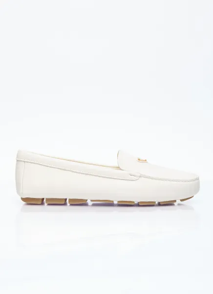 Driver Leather Loafers