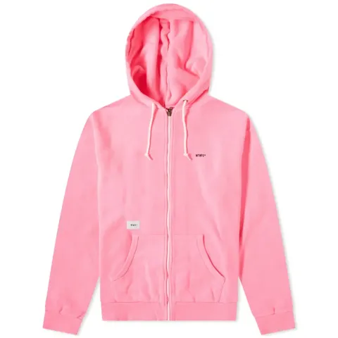 Flat Zip Hoody