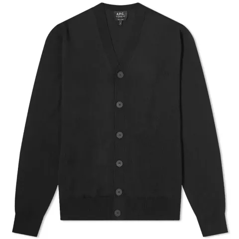 A.P.C. Samuel Knit Cardigan