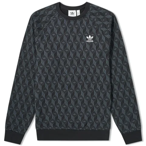 Monogram Crew Sweat