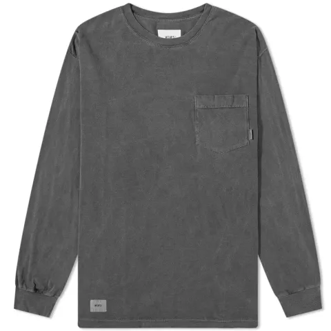 Long Sleeve Blank 01 Washed T-Shirt