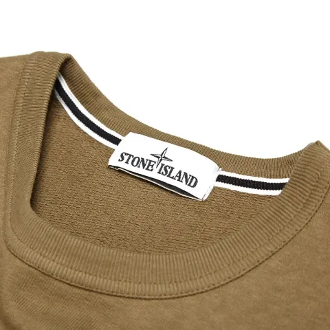 Washed Garment Dyed Crew Sweat