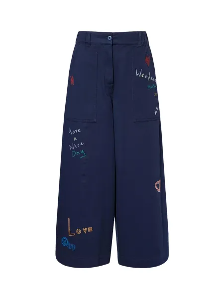 lotus trouser Ultramarine
