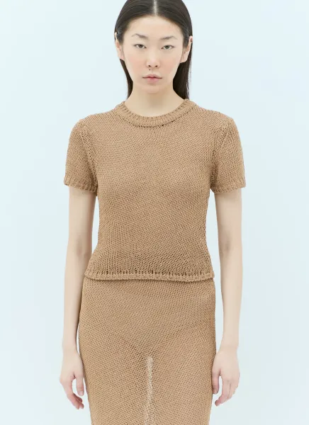 Atele Knit T-Shirt