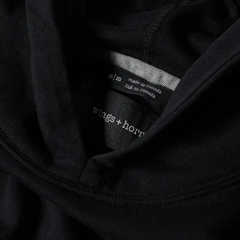 Terry Pullover Hoody