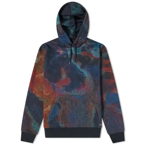 Oil Slick Popover Hoodie