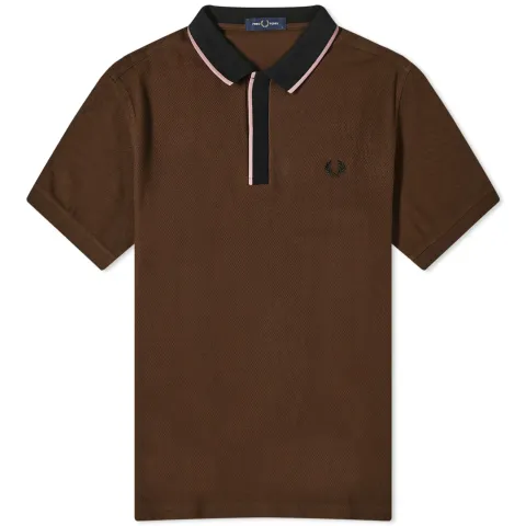 Concelaed Placket Polo