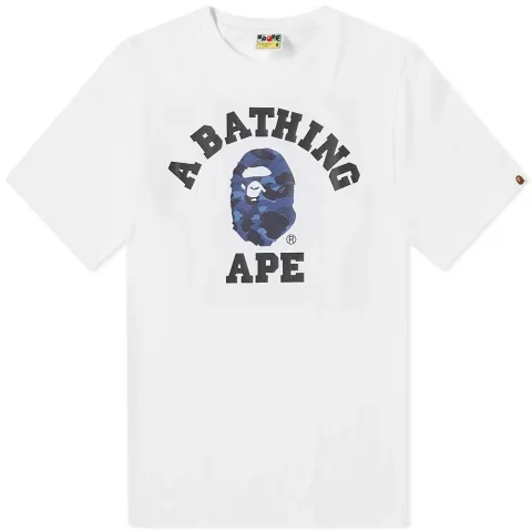 Color Camo College Tee