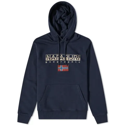 Logo Flag Hoodie