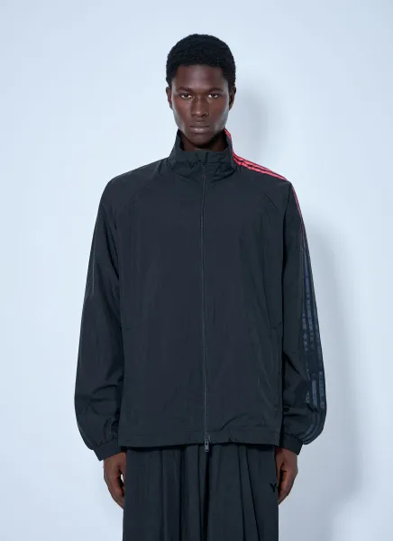 Gradient 3-Stripes Nylon Jacket