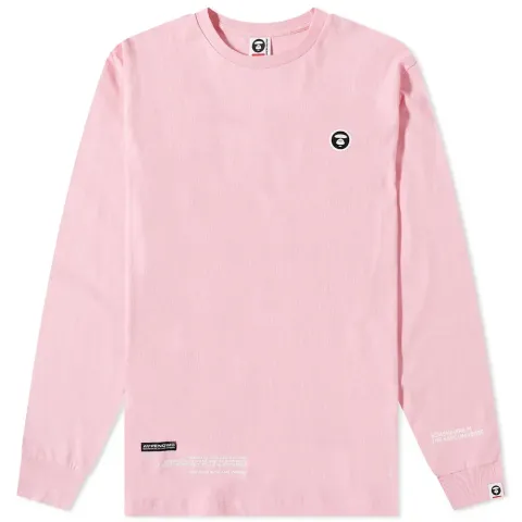 AAPE Long Sleeve AAPE Now T-Shirt