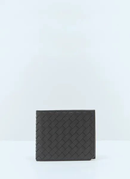 Intrecciato Piccolo Bi-Fold Wallet