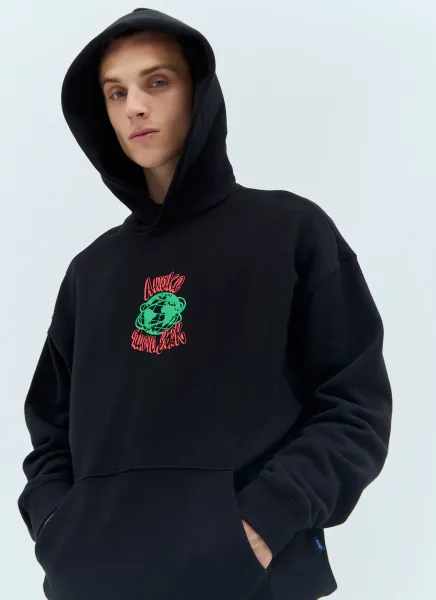 Globe Hooded Sweatshirt
