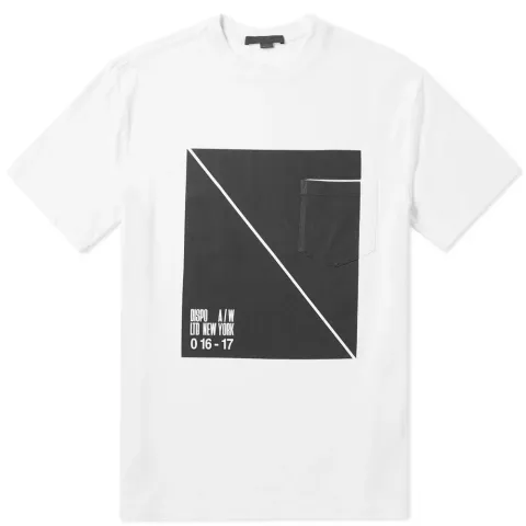 Box Print Tee