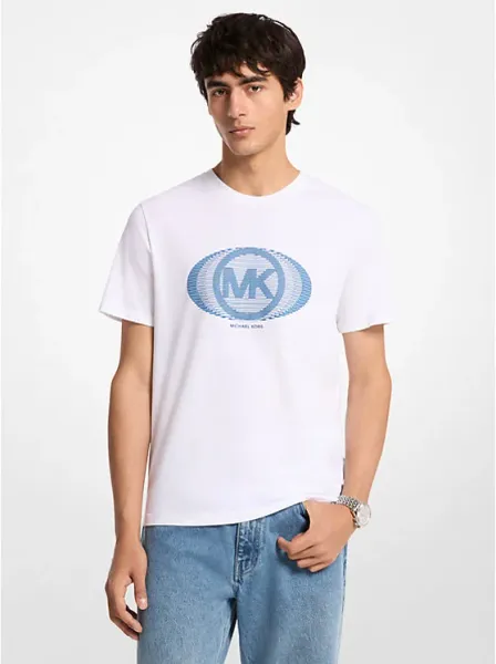 Michael Kors Graphic Logo Cotton T-Shirt