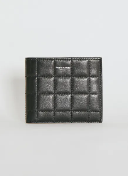 East/West Quilted Wallet