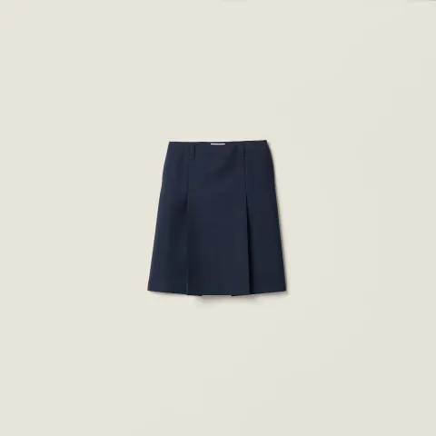 Kid mohair skirt