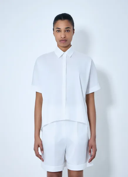 Cotton Poplin Shirt