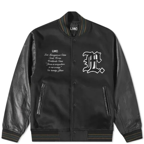 Janus Wool Varsity Jacket