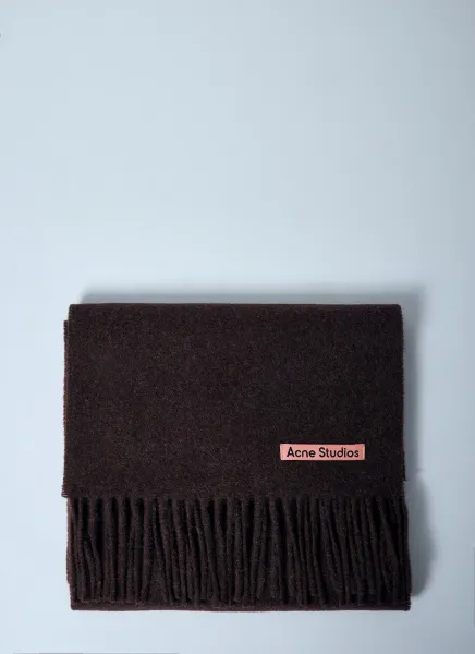 Fringe Wool Scarf