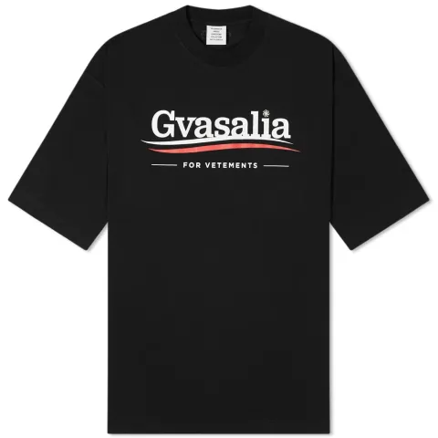 Gvasalia For VETEMENTS Oversized T-Shirt
