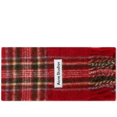 Vally Tartan Scarf