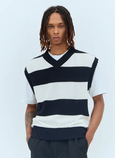 Oversized V-Neck Vest