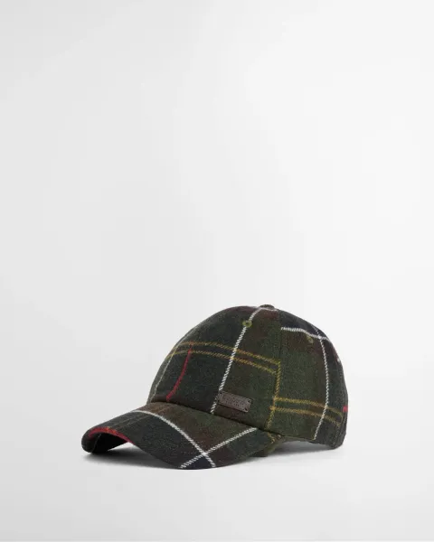 Galingale Tartan Sports Cap