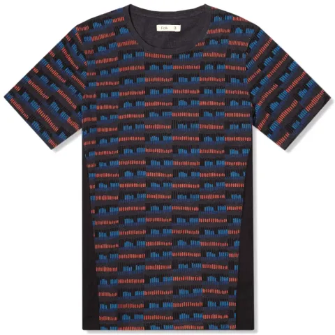 Printed Panel Tee