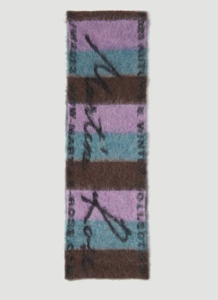 Brushed Signature Scarf