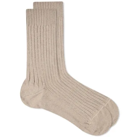 Rib Ankle Socks