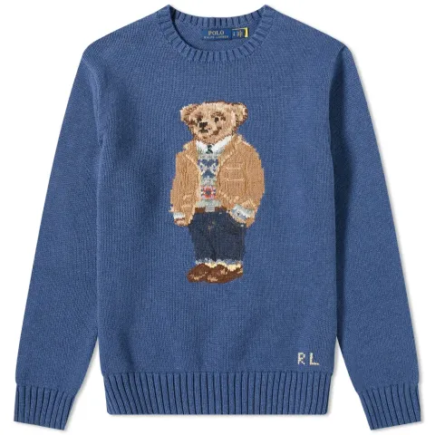 Smart Bear Crew Knit